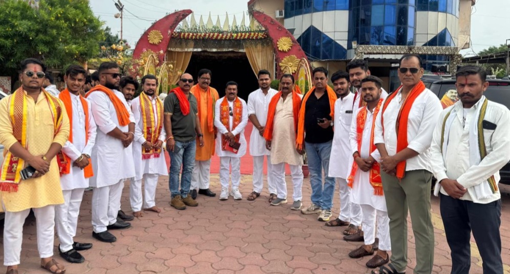 राष्ट्रीय बजरंग दल की भोपाल में बैठक हुई, बैठक में प्रांत अधिकारी, जिला पदाधिकारी एवं ब्लॉक पदाधिकारी शामिल हुए