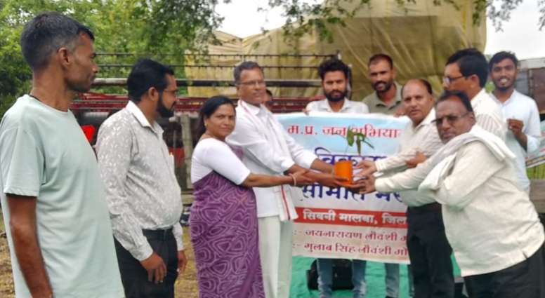 ग्राम भैरोपुर में प्रस्फुटन समिति की बैठक आयोजित हुईं