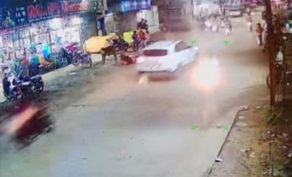 कोतवाली पुलिस द्वारा जनभागीदारी से शहर में लगाए गए सीसीटीवी कैमरे