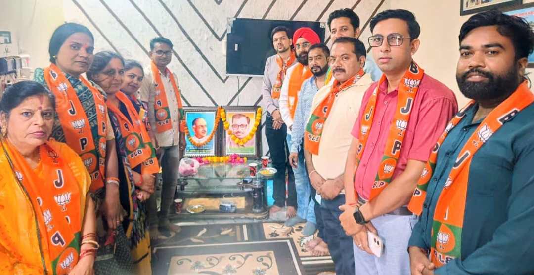भाजपा नर्मदापुर मंडल के सभी शक्ति केन्द्रों पर मासिक बैठक सम्पन्न