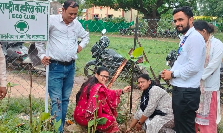 किशोर विद्यार्थियों को मिला मार्गदर्शन, स्वास्थ्य, स्वच्छता, पर्यावरण पर की चर्चा