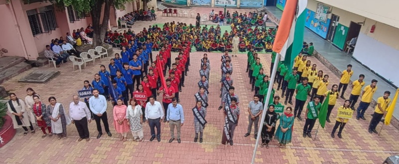 पीएम श्री केंद्रीय विद्यालय सिवनी मालवा में विद्यार्थी परिषद का अलंकरण समारोह संपन्न हुआ