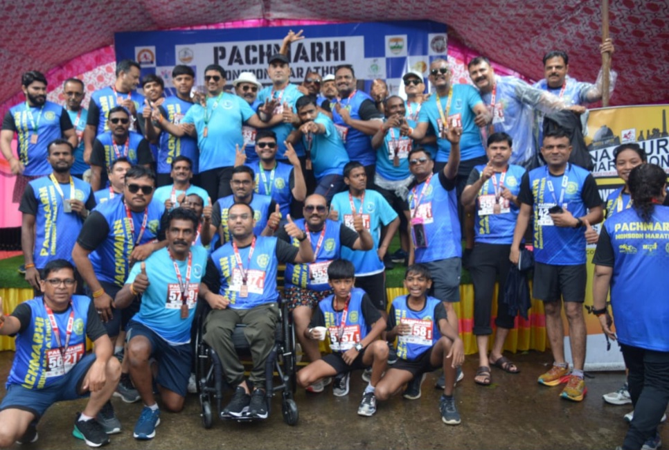 सतपुड़ा की वादियों में दौड़ेगा उत्साह, 26 जुलाई को होगी आठवीं पचमढ़ी मानसून मैराथन, खेल, पर्यटन और रोमांच का अनूठा संगम बनेगी मैराथन, देश-विदेश के धावकों के साथ बुजुर्ग, बच्चे और दिव्यांग भी होंगे सहभागी