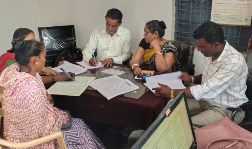 ग्राम पंचायत जासलपुर में मनरेगा के अंतर्गत वित्तीय वर्ष त्रिस्तरीय सामाजिक अंकेक्षण (सोशल ऑडिट) सत्यापन कार्य सम्पन्न