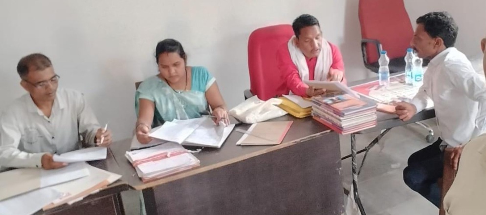 मनरेगा कार्यों का त्रिस्तरीय सत्यापन साड़िया सिवनी सहलवाडा में आज से प्रारंभ