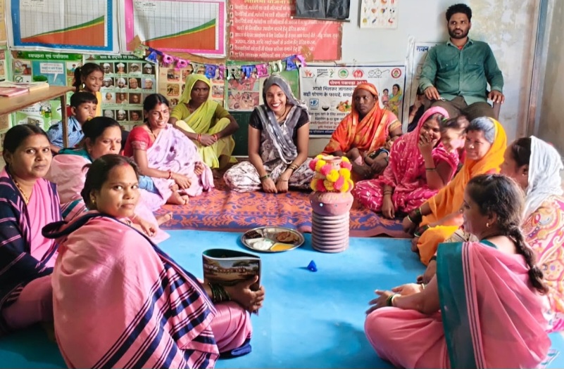 विश्व स्तनपान सप्ताह के अंतर्गत कार्यक्रम का आयोजन