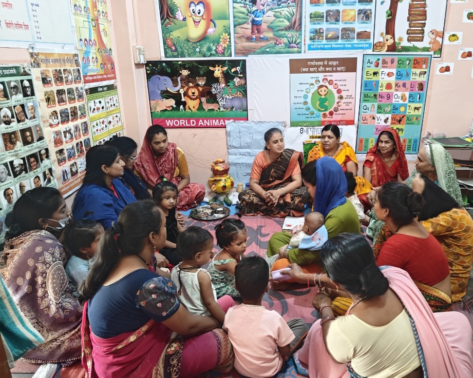 विश्व स्तनपान सप्ताह, सुपोषण दिवस के अंतर्गत कार्यक्रम का आयोजन