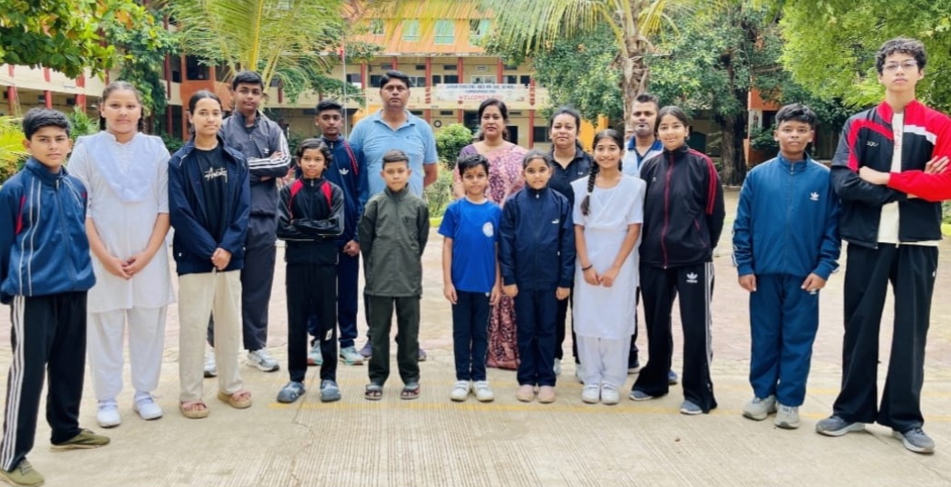 राज्य स्तरीय सब जूनियर कुराश में समेरिटन्स के 23 खिलाड़ी शामिल होंगे