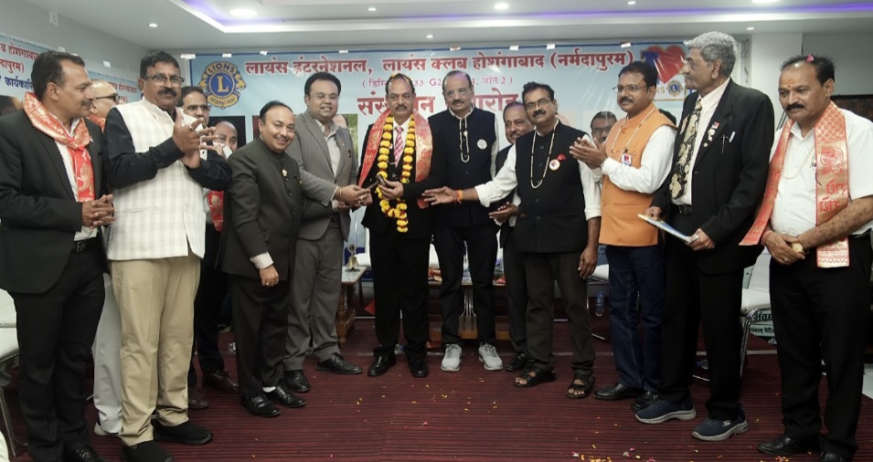 लायंस क्लब मेन की नवीन कार्यकारिणी का गठन, लायन हरिसिंह चौहान ने अध्यक्ष पद की जिम्मेदारी संभाली