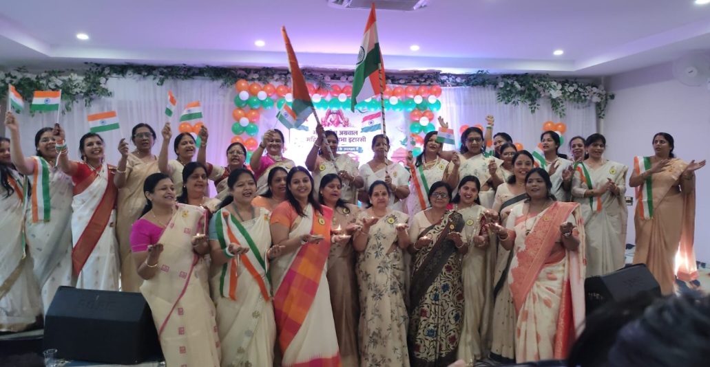 देशभक्ति के रंग में रंगा ‘स्वरांजलि’ कार्यक्रम, महिलाओं ने दी शानदार प्रस्तुतियां