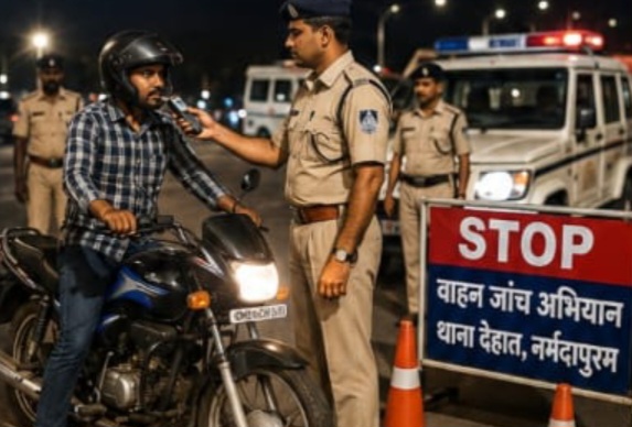 शराब के नशे में वाहन चलाना पड़ा महंगा, दो प्रकरण में न्यायालय द्वारा 30,200/- रु के जुर्माने से किया गया दंडित