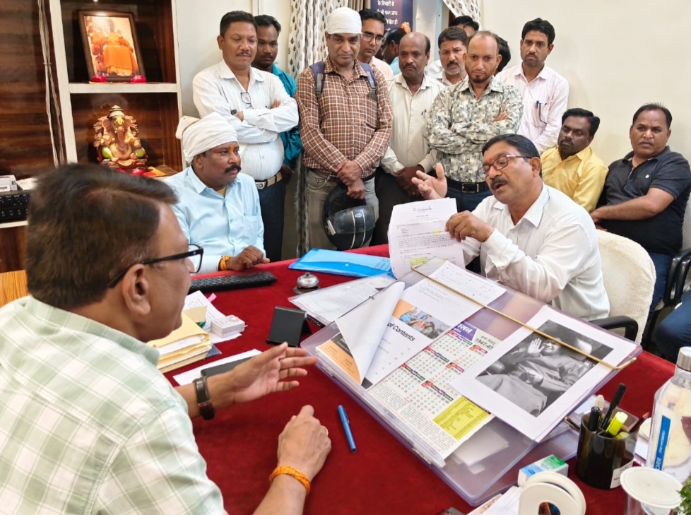 बीएसी एवं सीएसी की करना पदपूर्ति परंतु कर दिए सभी पद रिक्त