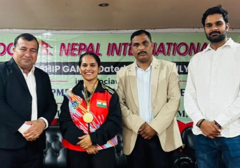11वीं इंडो-नेपाल चैंपियनशिप 2026 में ट्राइडेंट की रिंकी यादव की स्वर्णिम उपलब्धि
