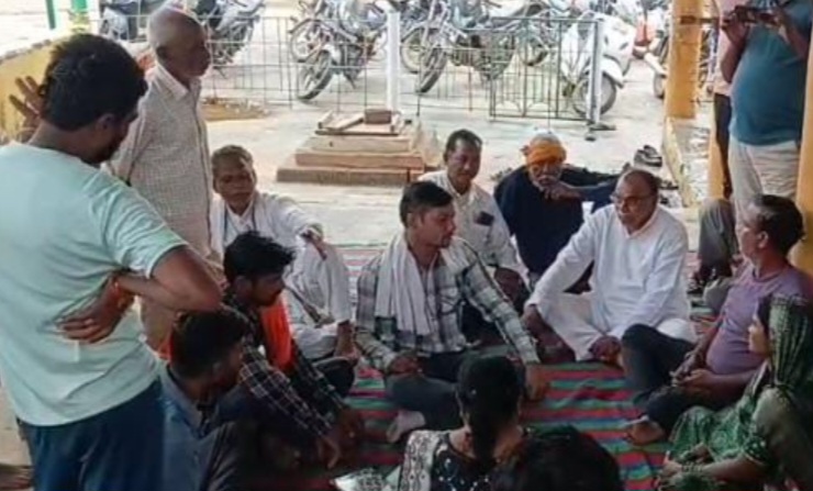 ग्राम पंचायत भट्टी की विशेष ग्राम सभा हुई भंग