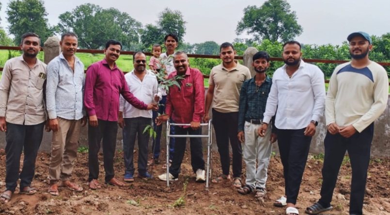 नमो आवास परिसर में गूंजी हरियाली की शपथ, पत्रकारो जनप्रतिनिधियों एवं नागरिकों ने पौधे रोपकर लिया संरक्षण का संकल्प