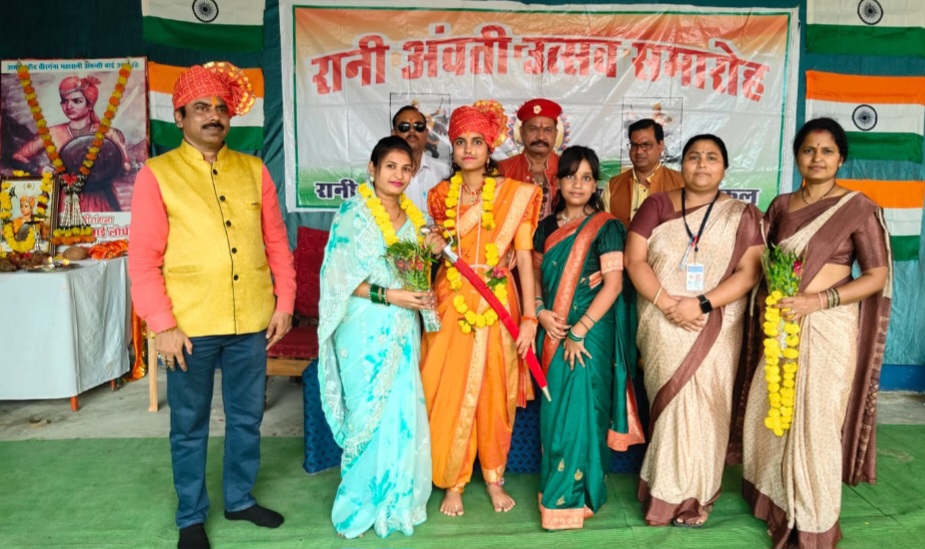 अखंड भारत के संकल्प के साथ रानी अवंती बाई लोधी का जन्म दिवस मातृ शक्तियों के सम्मान के साथ मनाया गया
