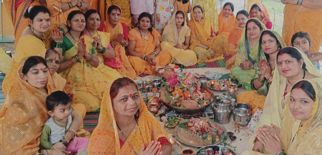 पंचवटी परिसर में रूद्री निर्माण का आयोजन