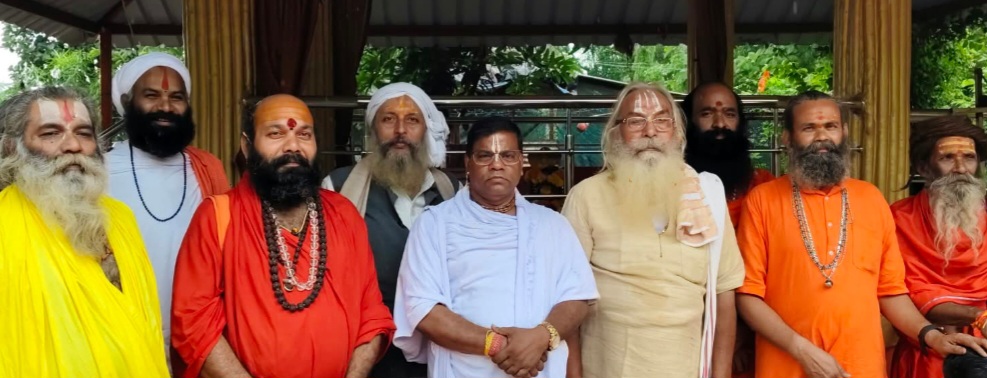 साधु संत पुजारी मण्डल की नवीन कार्यकारिणी गठित