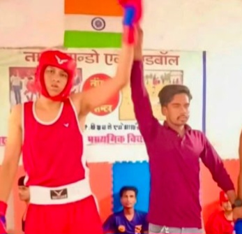 राज्य स्तरीय बॉक्सिंग प्रतियोगिता में सरवाईट कानवेंट स्कूल के अथर्व गुप्ता का चयन, शुभचिंतको ने दी बधाई