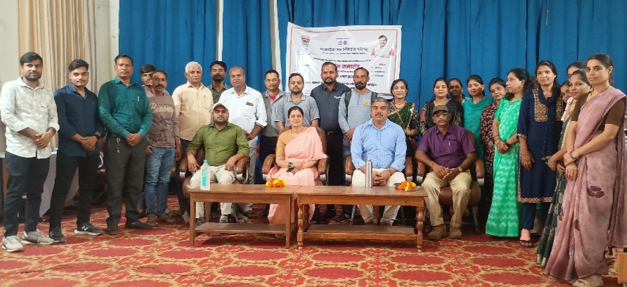 एमएसडब्ल्यू एवं बीएसडब्ल्यू के नवीन सत्र का प्रवेश उत्सव आयोजित
