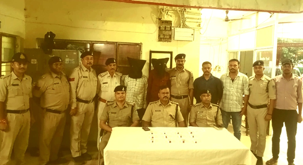 बोहरा कालोनी बनखेड़ी में हुई लाखो की चोरी का खुलासा, दस लाख के जेवर हुए थे चोरी