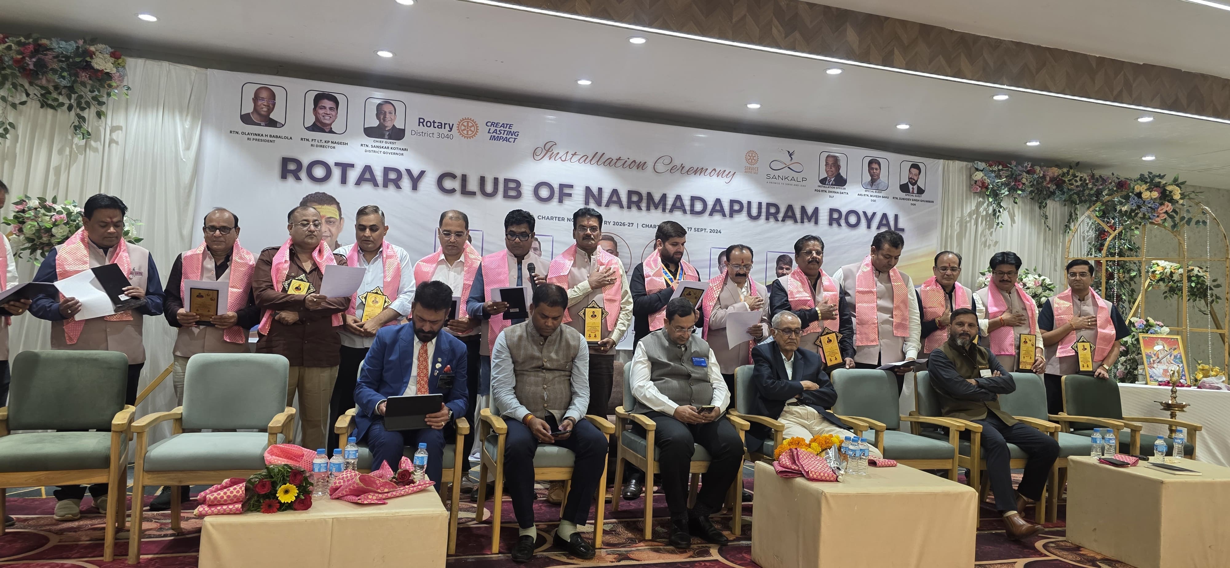 रोटरी इंटरनेशनल के माध्यम से चिकित्सा और शिक्षा के क्षेत्र में किए जाएंगे महत्वपूर्ण कार्य