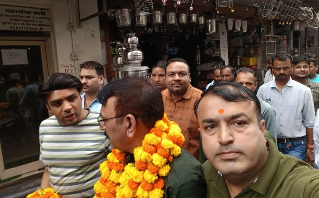 सराफा एसोसिएशन की नई कार्यकारिणी गठित , श्री सोनी बने अध्यक्ष, एकता सहयोग , विकास और व्यापार की उन्नति का संकल्प