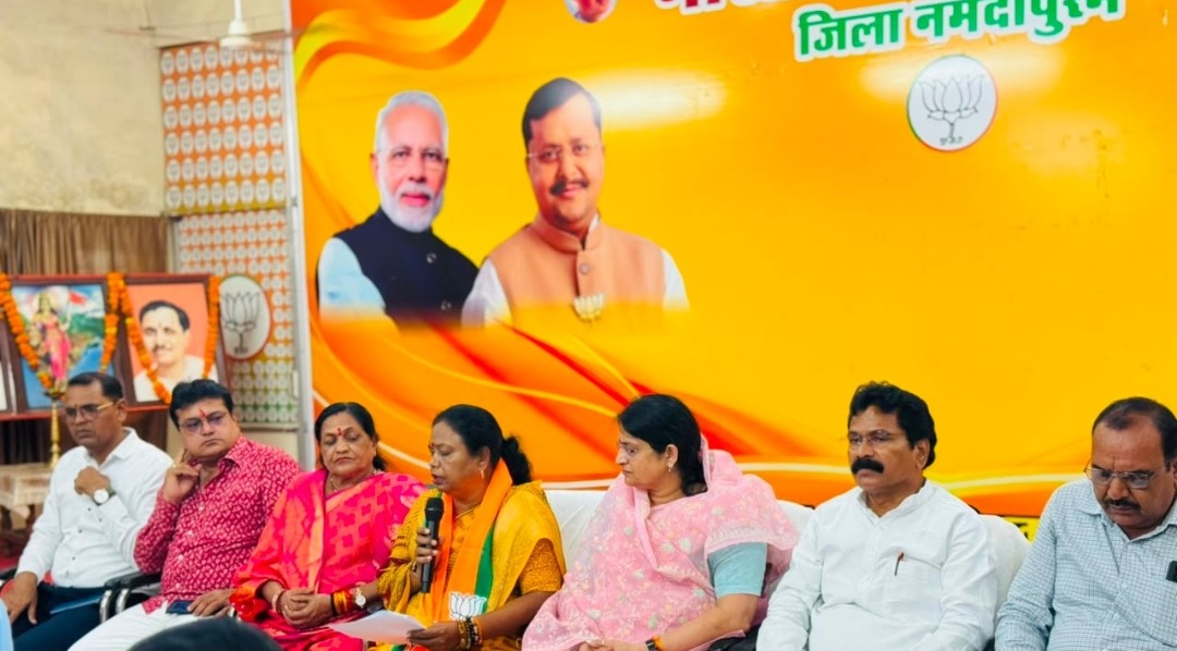 सेवा, सुशासन और विकसित भारत के संकल्प को जन-जन तक पहुंचाएगा सेवा संकल्प अभियान : भोपाल महापौर मालती राय