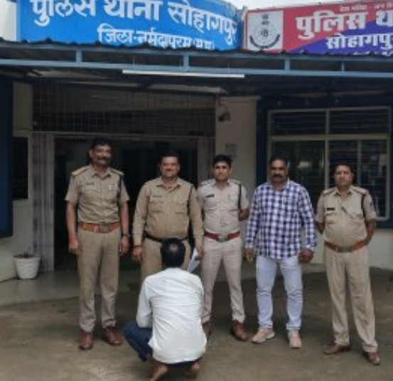 किसानों से 30 लाख की धोखाधड़ी पूर्वक धान खरीदी का आरोपी 8 माह बाद पकड़ाया