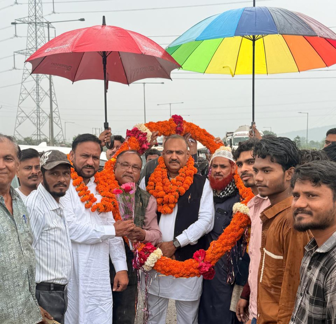 मध्यप्रदेश वक़्फ़ बोर्ड अध्यक्ष सनवर पटेल का किया स्वागत