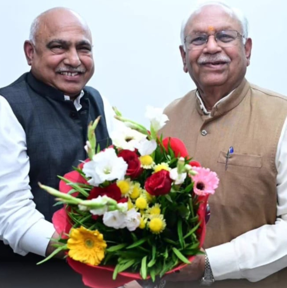 श्री पचौरी ने भाजपा प्रदेश अध्यक्ष को दी जन्मदिन की बधाई