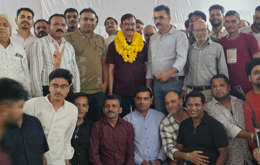 सराफा एसोसिएशन नर्मदापुरम की नवीन कार्यकारिणी गठित हुई, गणेश सोनी बने अध्यक्ष
