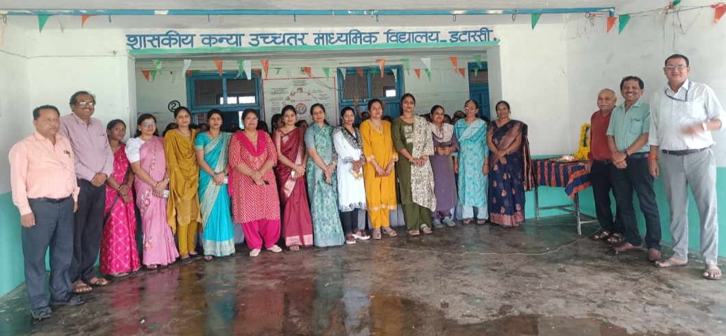 सर्वपल्ली डॉ. राधाकृष्णन के जन्म दिवस पर शिक्षक दिवस धूमधाम से मनाया गया