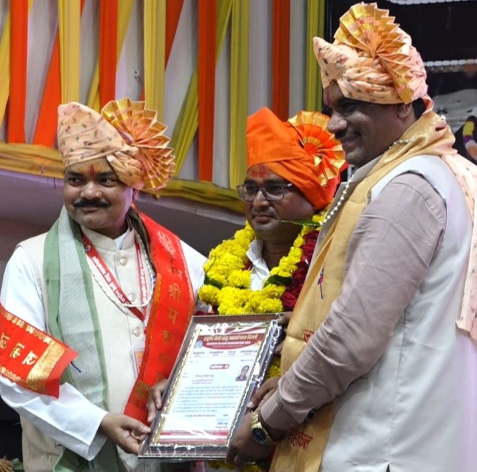 बेदाग छवि वाले किसान केशव साहू बने युवा राष्ट्रीय प्रवक्ता