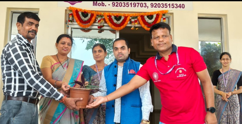 इंस्पायर पोदार लर्न स्कूल पोवारखेड़ा में अंतर्राष्ट्रीय साक्षरता दिवस पर प्रेरक मार्गदर्शन कार्यक्रम का आयोजन