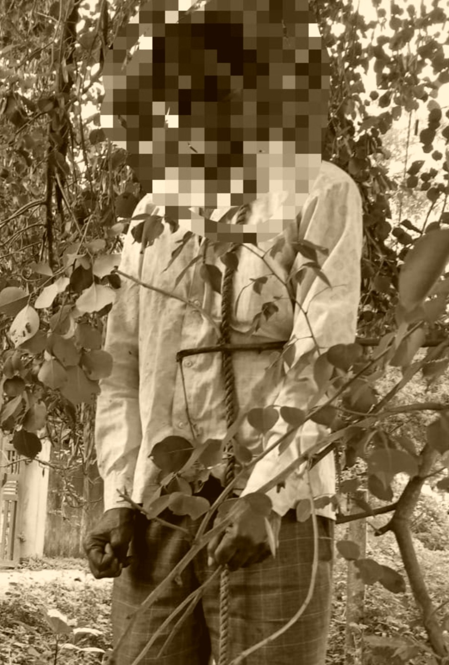 फांसी लगाकर जीवन लीला समाप्त की, मृतक चलाता था ट्रक, मन की दशा खराब होने से आत्महत्या की