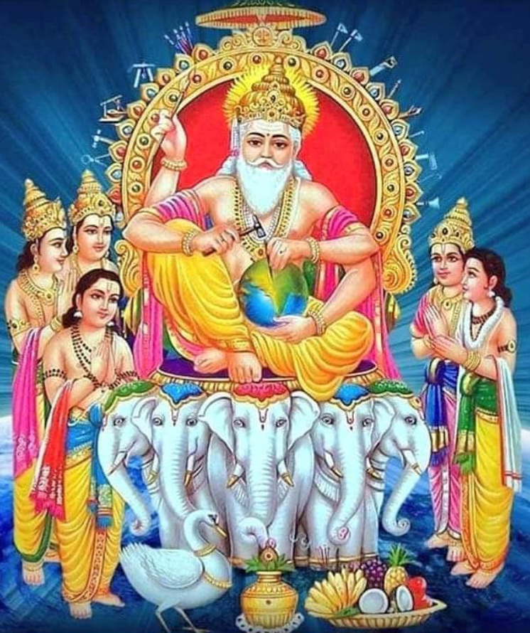 श्री विश्वकर्मा समिति संगठन मनाएगा पूजनोत्सव महोत्सव, आज 16 सितंबर को निकलेगी शोभायात्रा, 17 को पूजन-भंडारा व भजन संध्या, 18 को होगा विसर्जन