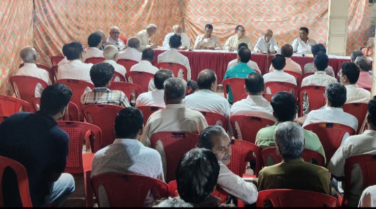 श्रीरामलीला महोत्सव के 2026 के आयोजन हेतु बैठक सम्पन्न, बजट निर्धारित किया गया