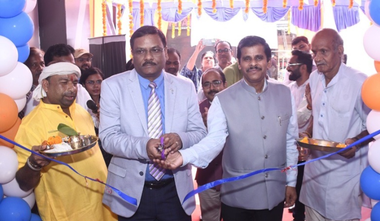 इतवारा बाजार में शुरू हुई बैंक ऑफ़ इंडिया की नई शाखा
