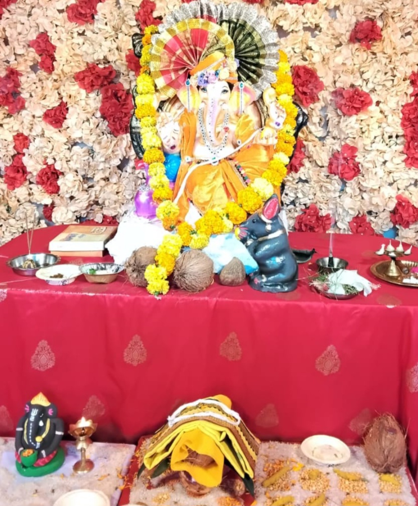 भगवान श्री विराजेश्वर महागणपति की महाआरती कल, सांसद माया नारोलिया ने श्रद्धालुओं से की शामिल होने की अपील