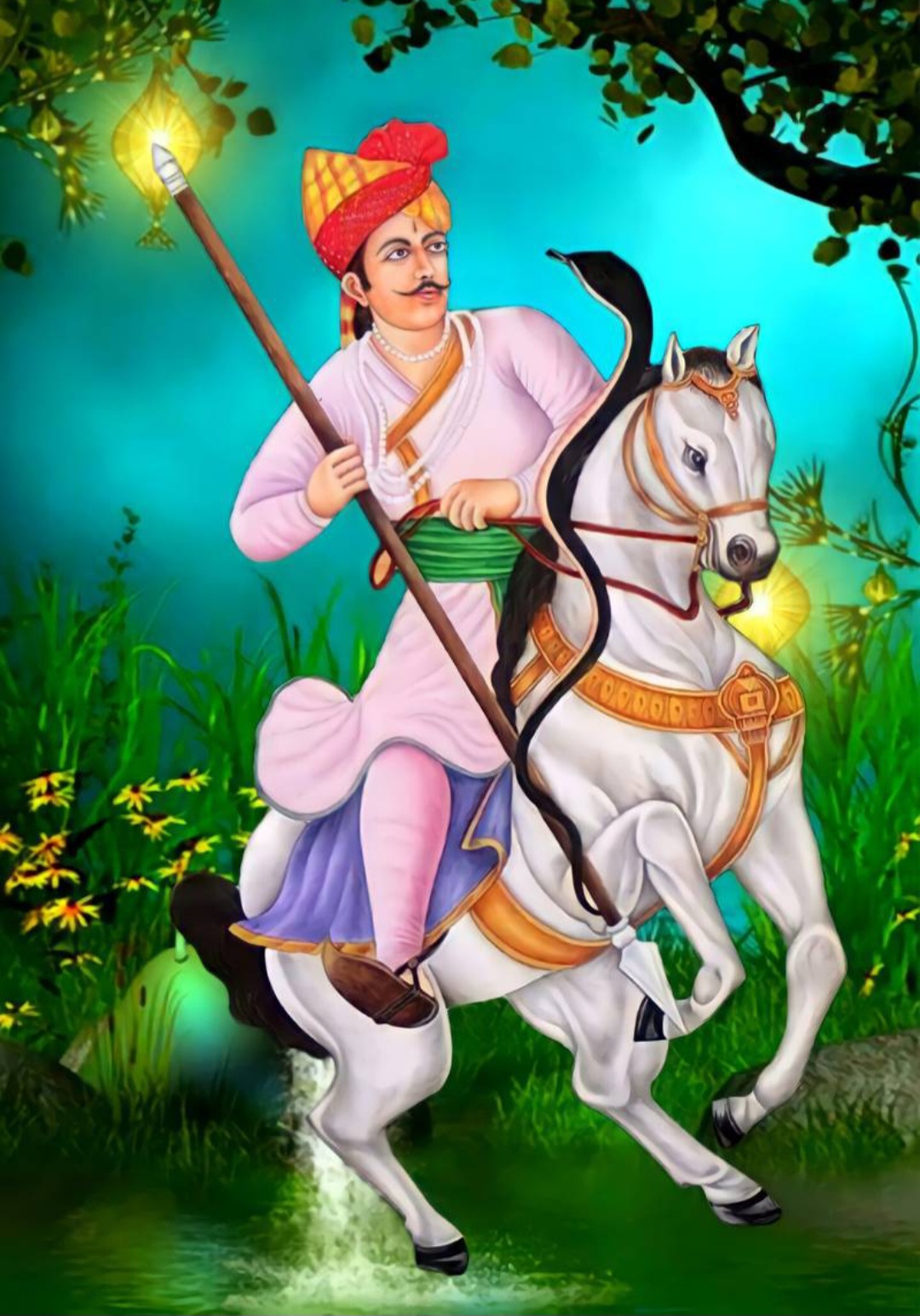 तेजा दशमी आज, जानिए कौन थे वीर तेजाजी महाराज