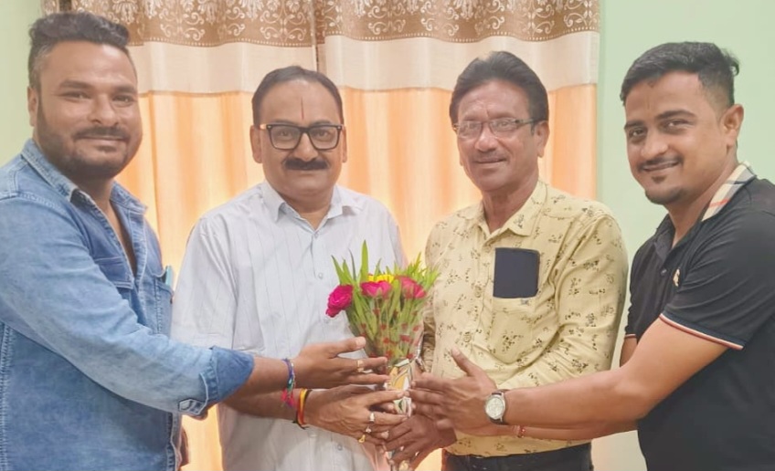 अखिल भारतवर्षीय माहेश्वरी महासभा के संगठन मंत्री विजय राठी को माहेश्वरी समाज ने दी बधाई