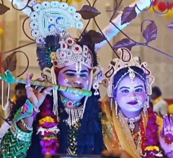 धूमधाम से मनेगा श्री राधा अष्टमी व छठी उत्सव, वृंदावन के संतों का होगा सानिध्य