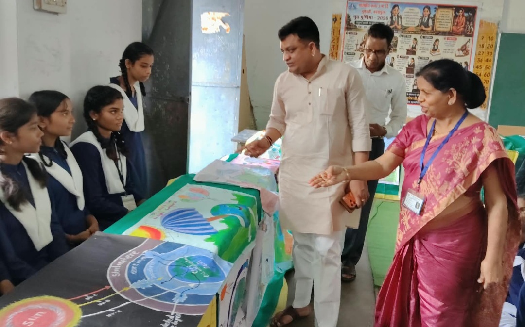 सेवा संकल्प अभियान: जुमेराती कन्या शाला में दिखा कला, कौशल और हुनर का अद्भुत संगम