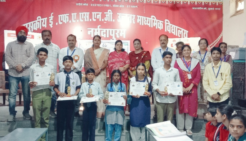 संकल्प सेवा अभियान के अंतर्गत संकुल स्तरीय चित्रकला प्रतियोगिता-2026 आयोजित