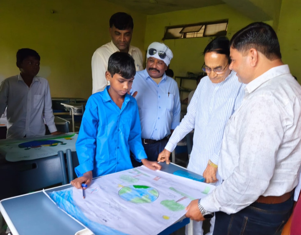 जन शिक्षा केंद्र मिसरोद में सेवा संकल्प अभियान का कार्यक्रम आयोजित