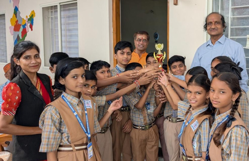 समेंरिटन्स स्कूल इटारसी में हिंदी पखवाड़े का समापन, हुए विविध आयोजन