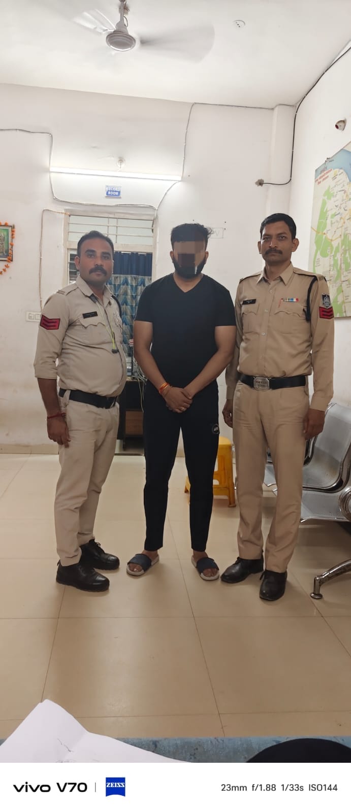 पुलिस की कांबिंग गश्त, 164 फरारी वारंटियों को गिरफ्तार कर भेजा जेल