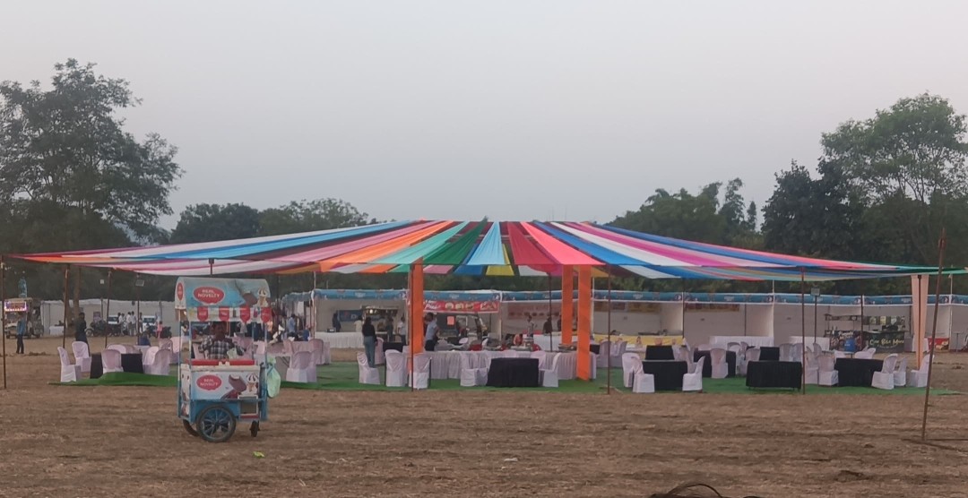 ट्राइडेंट कंपनी के दिवाली धमाका मेले में अव्यवस्थाएं, बिलिंग सर्वर डाउन होने से घंटों परेशान हुए ग्राहक