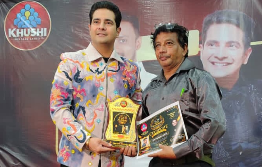 ओजस्वी आवाज के धनी श्री गुप्ता ने जिले का नाम किया रोशन, हुए सम्मानित, बोले यह हमारे लिए प्रेरणादायक, मेरी पहचान ही मेरी आवाज है- श्री गुप्ता